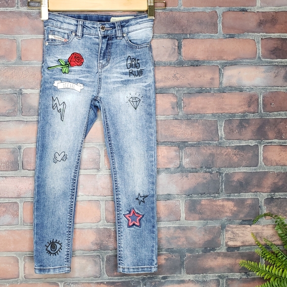 diesel kid jeans
